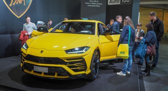 'Latvijas Gada auto' konkursam pieteikts 'Lamborghini Urus' apvidnieks