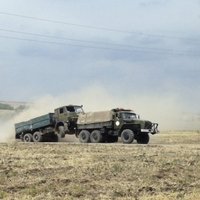 Ukraina nekontrolē vairāk nekā 100 kilometrus robežas ar Krieviju