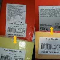PVD atkal pieķer 'siera viltotājus'