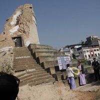 ФОТО: Последствия разрушительного землетрясения в Непале — год спустя