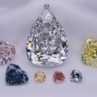 В ЮАР нашли редкий голубой алмаз весом в 25,5 карата