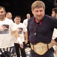 Kadirovs piedāvā nosūtīt uz Ukrainu čečenu karavīrus