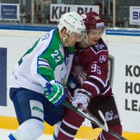 Rīgas 'Dinamo' atspēlējas, bet pagarinājumā piekāpjas 'Salavat Julajev'