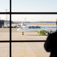 Число пассажиров airBaltic за три месяца увеличилось на 77,4%