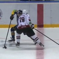 Video: Karsums un Pavlovs iekļauti KHL iespaidīgāko spēka paņēmienu topā
