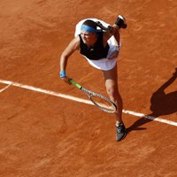 Ostapenko ar maču pret Martincovu uzsāk 'French Open'