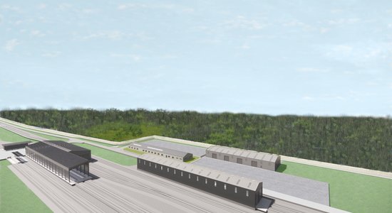 'Rail Baltica' projekts: zaļā gaisma Iecavas apkopes punkta būvdarbiem