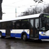 Рижский общественный транспорт переходит на зимнее расписание