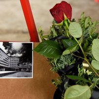 Foto: Zārks un ziedi – arhitekti atvadās no ēkas Elizabetes ielā 2