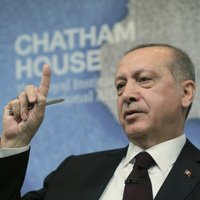 Erdogans: ASV vairs nebūs vidutājs Tuvajos Austrumos