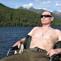Foto: Kā Vladimirs Putins baudīja brīvdienas Sibīrijā