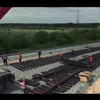 Rīgā atklāj jaunu dzelzceļa staciju - 'Bolderāja 2'