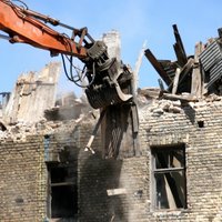 Рига: самые опасные развалины будут сносить незамедлительно