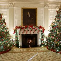 ФОТО. Как Джил Байден впервые украсила Белый дом к Рождеству