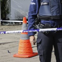 В Брюсселе ранили ножом двух полицейских