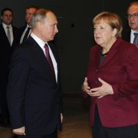 Putins paziņo par tikšanos ar Merkeli 2. maijā