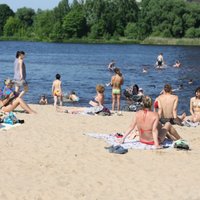 В Риге появился новый пляж и место для купания — залив Луцавсалы