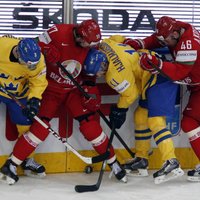 Zviedrija neļauj mājiniecei Baltkrievijai iekļūt pasaules čempionāta pusfinālā