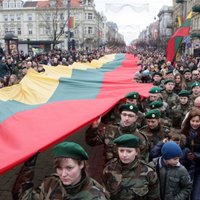 Lietuva svin Valsts atjaunošanas dienu