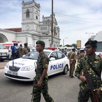 МИД не располагает данными о пострадавших в Шри-Ланка жителях Латвии