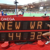 Kenijiete Čepkoeča IAAF Dimanta līgas sacensībās labo pasaules rekordu 3000 m šķēršļu skrējienā