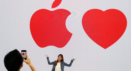 Eiropas Komisija piemērojusi 1,8 miljardu eiro sodu uzņēmumam 'Apple'