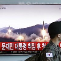 Ziemeļkoreja atkal izmēģina ballistisko raķeti