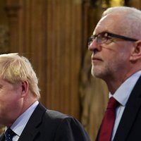 Solījumi atcelt 'Brexit' un pārmetumi: Lielbritānijas pirmsvēlēšanu šovs uzņem apgriezienus