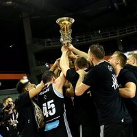 Рижский ВЭФ в пятый раз завоевал золото чемпионата Латвии