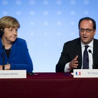 Video: Francijas un Vācijas līderu vēsturiskā uzruna Strasbūrā