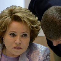 СМИ: Матвиенко получит американскую визу, но с ограничениями