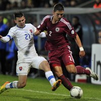 Latvija FIFA rangā saglabā savu pozīciju