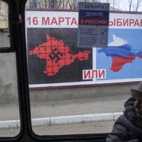 Krimu atgūsim, bet tas nebūs vienkārši, paziņo Porošenko