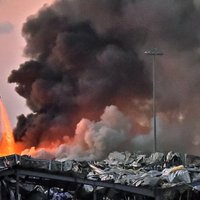 Video apkopojums: Milzu sprādziens posta Beirūtu; 300 tūkstoši paliek bez pajumtes