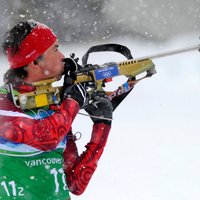 Ради эстафеты ветеран Брицис вернулся на лыжню