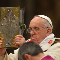 Pāvests Francisks Zaļās ceturtdienas dievkalpojumu vadīs Romas jauniešu cietumā