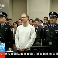 Kanādas pilsonim Ķīnā piespriež nāvessodu