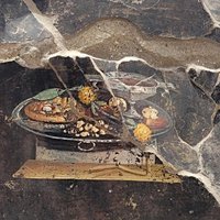 Не пицца, но очень похожа: в Помпеях нашли фреску с ее вероятной прародительницей