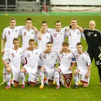 Латвийские футболисты ушли от поражения на последней минуте