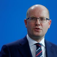 Čehijas premjers Sobotka paziņo par atkāpšanos no amata