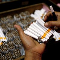 VID konteinerā no AAE atrod vairāk kā 7 miljonus kontrabandas cigarešu