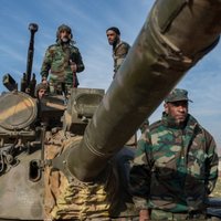 Kurdu vadīti spēki Sīrijā ieņem opozīcijas nemiernieku pilsētu Talrifaatu