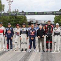 Latvijas autosportisti apmierināti ar 'World RX' posmu Biķernieku trasē