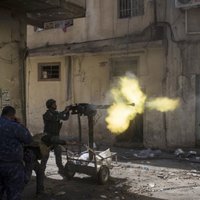 Mosulā palicis mazāk nekā 1000 džihādistu, apgalvo koalīcija