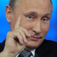Путин:Россия миновала дно кризиса в 2015 году