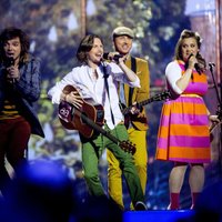 Латвийская группа Aarzemnieki не прошла в финал Евровидения