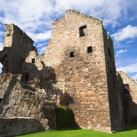 Aberdūra – viena no senākajām pilīm Skotijā