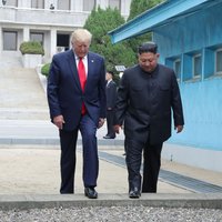 Ziemeļkoreja draud atsākt Trampa saukšanu nievājošos vārdos