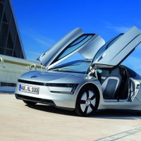 'VW XL1' ar 0,9 litru patēriņu drīzumā nonāks ražošanā