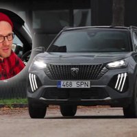 Video: Sandijs Semjonovs izmēģina modernizēto 'Peugeot 2008'